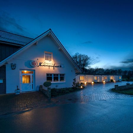 Landgasthaus Krimpenfort Löhne Exteriör bild
