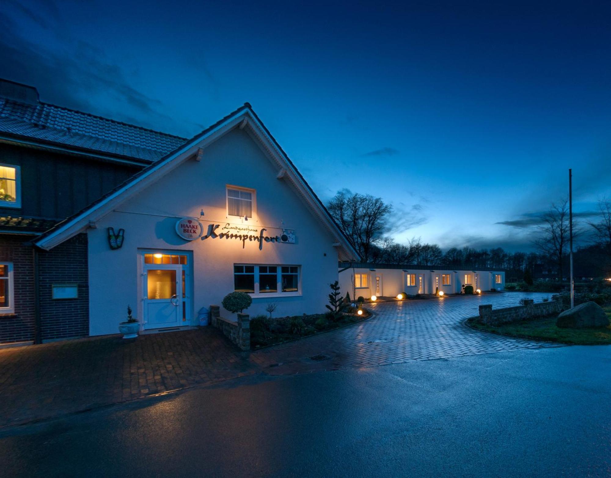 Landgasthaus Krimpenfort Löhne Exteriör bild